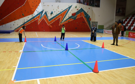 Muş ve Bitlis&#039;te öğrenciler geleneksel oyunları oynayarak eğlendi