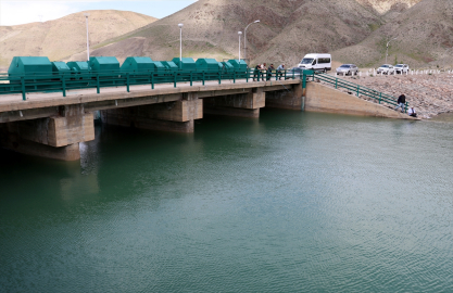 Van&#039;daki 4 barajdan 2&#039;si artan yağışlarla tamamen doldu