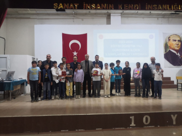 Güroymak’ta ortaokullar arası bilgi yarışması düzenlendi