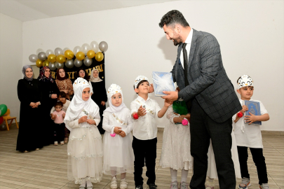 Çatak&#039;ta Kur&#039;an kursu, yıl sonu etkinliği düzenledi