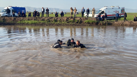 Van&#039;da gölete giren çocuk boğuldu