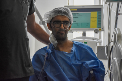 Van&#039;da mitral kapak ve aort kök değişimi ameliyatı yapıldı