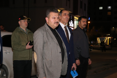 Erzurum&#039;da 120 polisin katılımıyla "huzur" operasyonu yapıldı