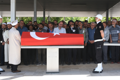 İstanbul'da kalp krizi sonucu vefat eden polis memuru Malatya'da defnedildi