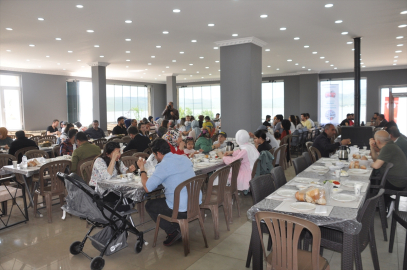 Bulanık&#039;ta Eğitim Bir-Sen üyeleri kahvaltıda buluştu