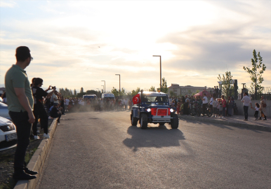Karadeniz Off-Road Kupası'nın 1. ayak yarışları Iğdır'da başladı