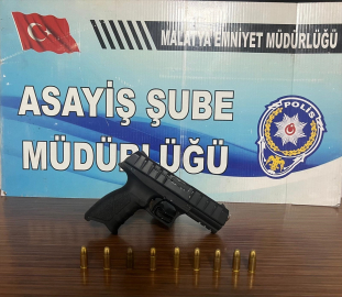 Malatya'da araç kurşunladığı iddiasıyla yakalanan zanlı tutuklandı