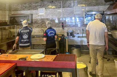 Van&#039;da kahvaltı salonlarında gıda güvenliği ve hijyen denetimi yapıldı