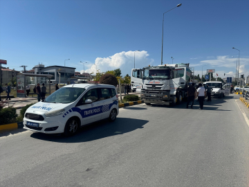 Van&#039;da meton mikserinin çarptığı bisiklet sürücüsü hayatını kaybetti