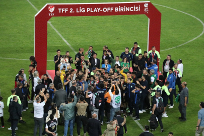 Futbol: TFF 2. Lig play-off finali