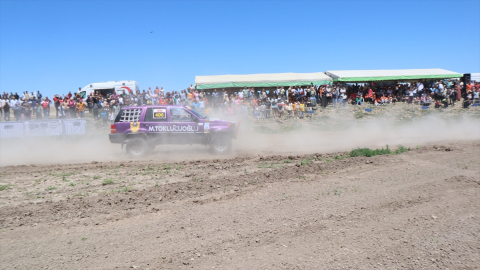 Karadeniz Off-Road Kupası&#039;nın 1. ayak yarışları Iğdır&#039;da yapıldı