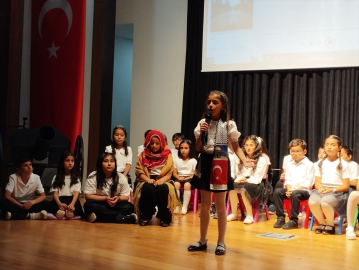 Malatya&#039;da öğrencilerden "Dilim Zenginliğim" gösterisi