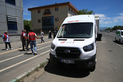 Bingöl&#039;de "mobil göç noktası aracı" hizmete başladı