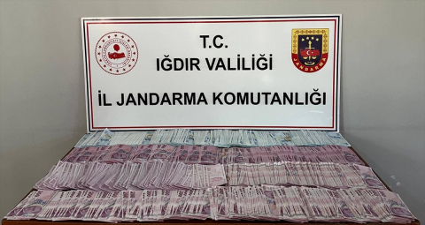 Iğdır&#039;da piyasaya sahte para sürmeye çalışırken yakalanan zanlı tutuklandı