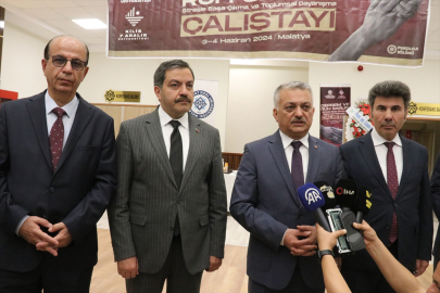 Malatya&#039;da Deprem ve Ruh Sağlığı Çalıştayı düzenlendi