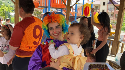 Muş'ta üniversite öğrencileri, özel çocuklara yönelik etkinlik düzenledi