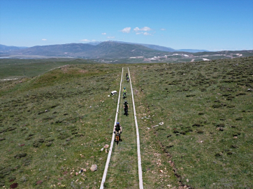 Yarım asırdır kullandığı bisiklet yaşam tarzı oldu