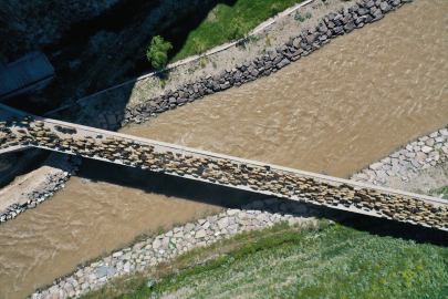 Ağrı&#039;daki Murat Kanyonu baharda doğa tutkunlarını ağırlıyor