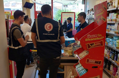 Bingöl&#039;de esnafa yönelik denetim yapıldı