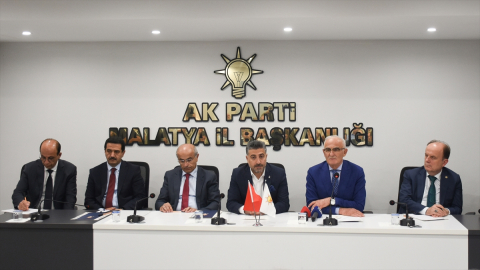 AK Parti Genel Başkan Yardımcısı Yılmaz, Malatya&#039;da konuştu: