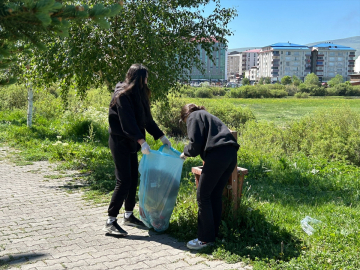 Ardahan&#039;da "Dünya Çevre Günü" etkinliği düzenlendi