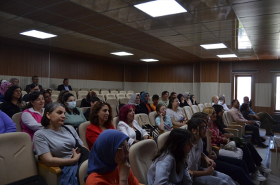 Ardahan&#039;da "Yarpuzlu Dondurma" projesi anlatıldı