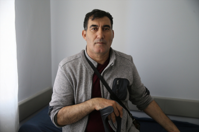 Ayağındaki 10 yıllık yara Kronik Yara Bakım Merkezinde iyileşti