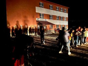 Güroymak'ta öğrenciler için gökyüzü gözlem etkinliği düzenlendi