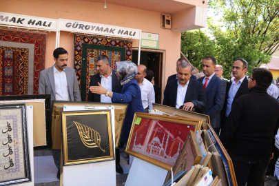 Güroymak'ta yıl sonu sergisi düzenlendi