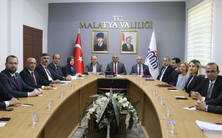 Kültür ve Turizm Bakan Yardımcısı Yazgı, Malatya&#039;da temaslarda bulundu