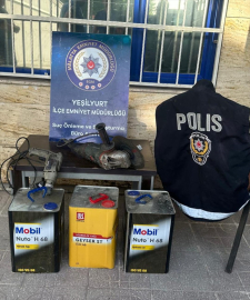 Malatya&#039;da yakalanan 3 hırsızlık zanlısı tutuklandı