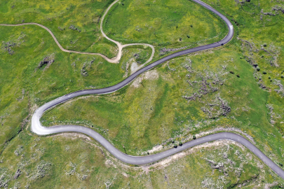 Ağrı Dağı&#039;nda "turizm ve güvenlik yolu" yapılıyor