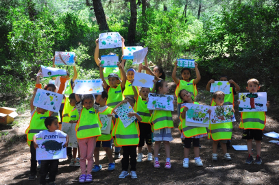 Aksa Doğalgaz, Dünya Çevre Günü&#039;nü "Doğamızda Var" diyerek çalışanları ve çocuklarıyla kutladı
