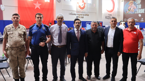Erzincan'da kan bağışı kampanyası düzenlendi