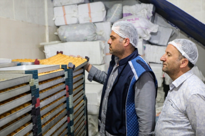 Van&#039;da tatlı imalathaneleri denetlendi