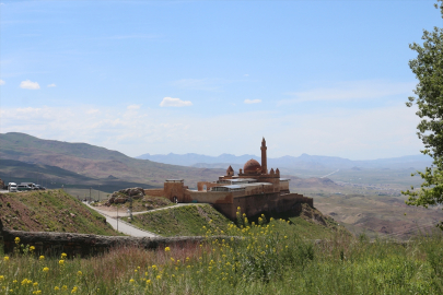 Ağrı&#039;da İshak Paşa Sarayı bölgesinde çevre temizliği yapıldı