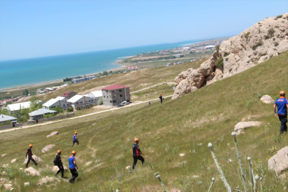 Van&#039;da "arama kurtarma" tatbikatı yapıldı