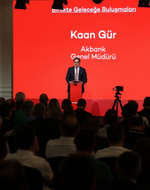 Akbank "Birlikte Geleceğe Buluşmaları"nın ikinci durağı Kayseri oldu