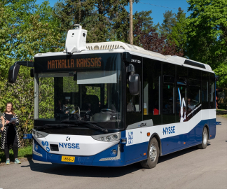 Karsan Otonom e-Atak, Finlandiya'da hizmete başladı