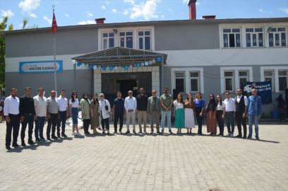 Bulanık&#039;ta resim sergisi açıldı