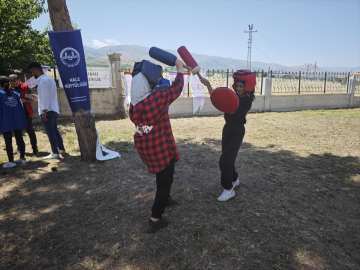 Kale&#039;de ÇEDES projesi yıl sonu şenliği düzenlendi