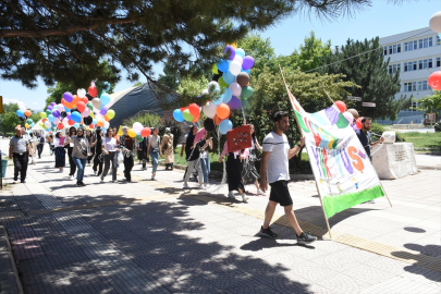 Malatya'da lösemi hastaları için "umuda yürüyüş" etkinliği yapıldı