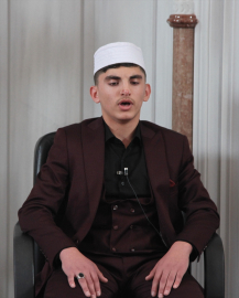 Bitlis&#039;te 16 yaşındaki hafız gün boyu camide Kur&#039;an okuyarak hatim indirdi