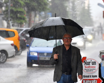 Kars’ta sağanak etkili oldu