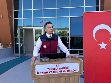 Tunceli'de arıcılara yüzde 100 hibeli kovan ve ekipman dağıtıldı