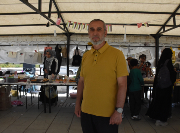 Van&#039;da akademisyen ve öğrencilerin Filistin&#039;e destek etkinlikleri devam ediyor