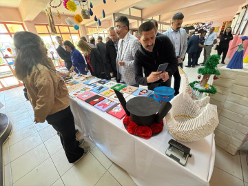 Ardahan&#039;da mesleki lisede yıl sonu etkinliği düzenlendi