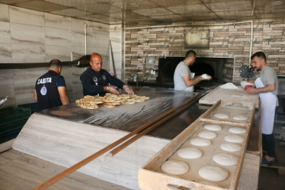 Bitlis'te zabıta ekipleri unlu mamuller ve ekmek fırınlarını denetledi