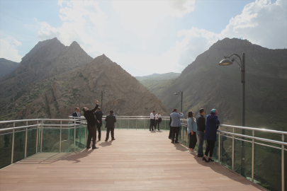 Hakkari&#039;de turizm hareketliliği başladı