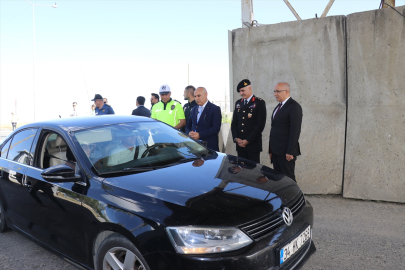 Ağrı Valisi Koç, bayram trafiği denetiminde sürücüleri uyardı